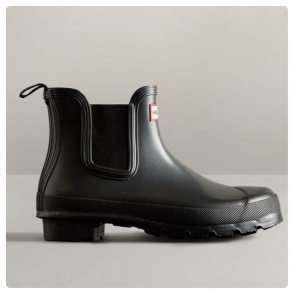 HunterNebula Chelsea Boots Size 8